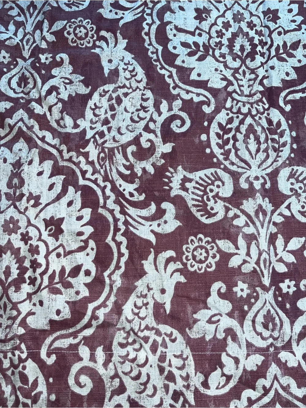 100% Cotton Curtain Panels (4)